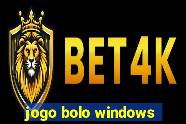 jogo bolo windows